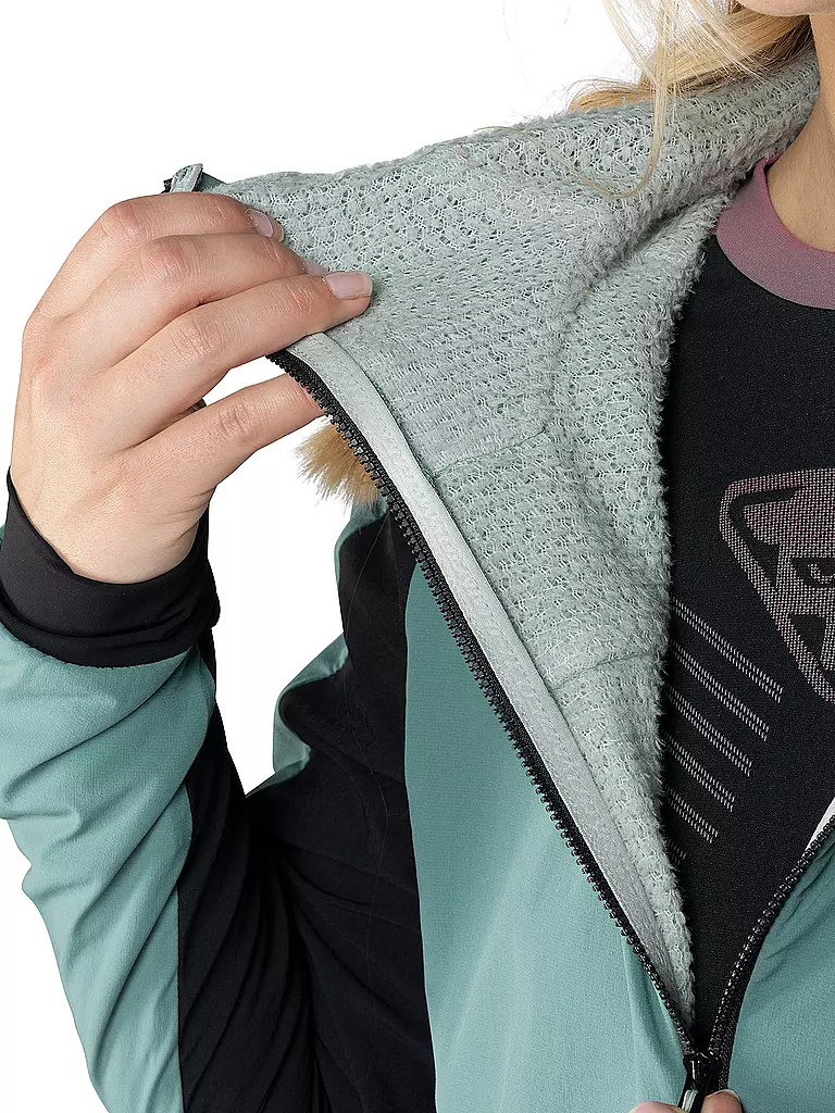 DYNAFIT | Isogiacca da donna Tigard Alpha Direct con cappuccio |