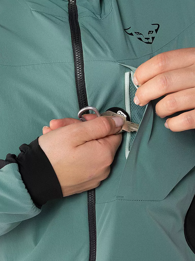 DYNAFIT | Isogiacca da donna Tigard Alpha Direct con cappuccio |