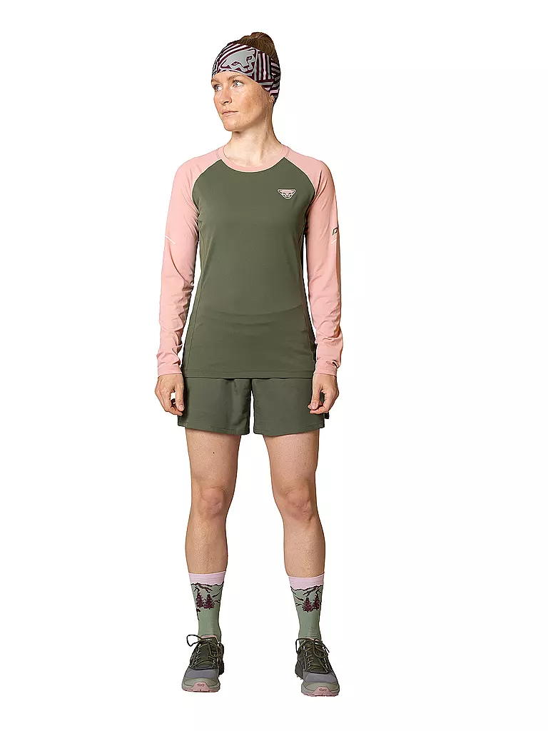 DYNAFIT | Maglia da touring da donna Alpine Pro | Oliva