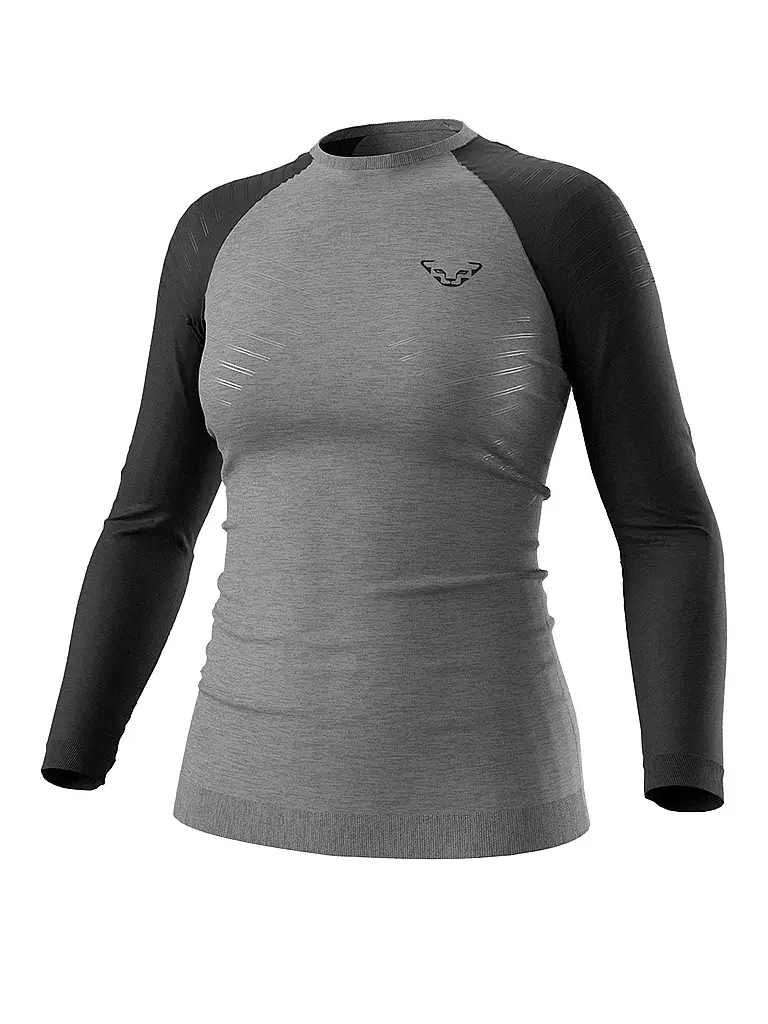 DYNAFIT | Maglia funzionale da donna Tour Light Merino | Grigio