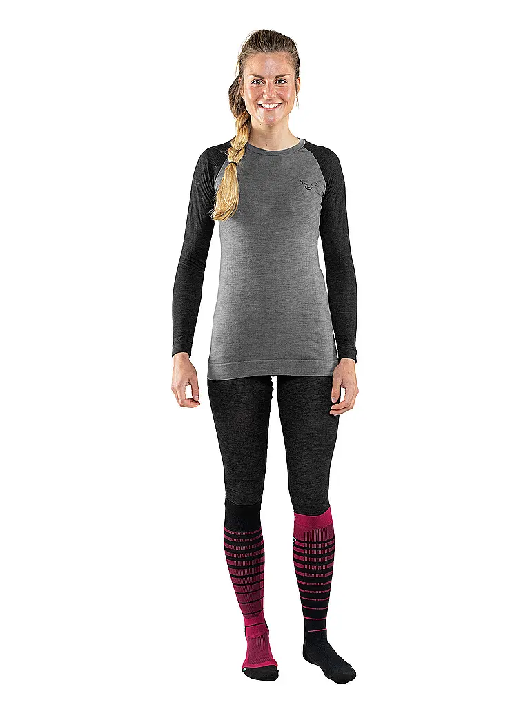 DYNAFIT | Maglia funzionale da donna Tour Light Merino |