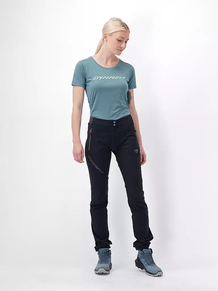 DYNAFIT | Maglietta da donna da turismo Traverse 2 | Petrolio