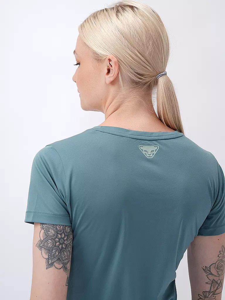 DYNAFIT | Maglietta da donna da turismo Traverse 2 | Petrolio