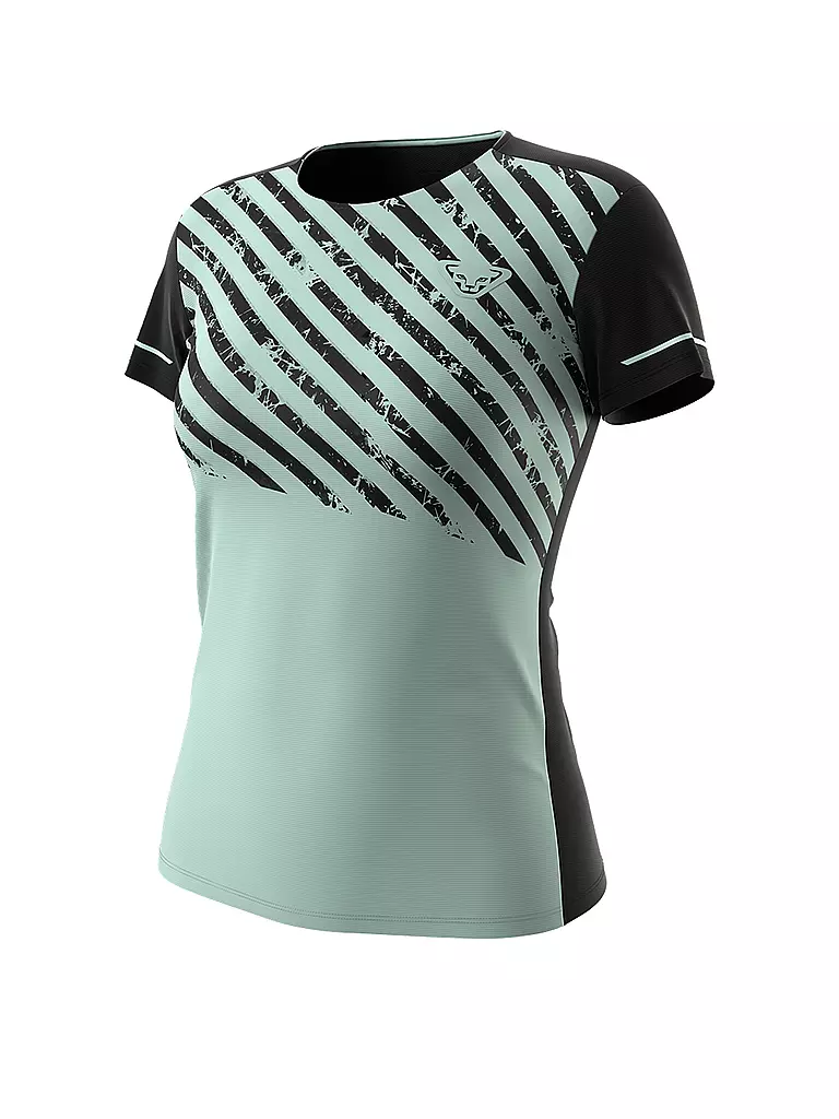 DYNAFIT | Maglietta da tour Alpine da donna | Verde chiaro