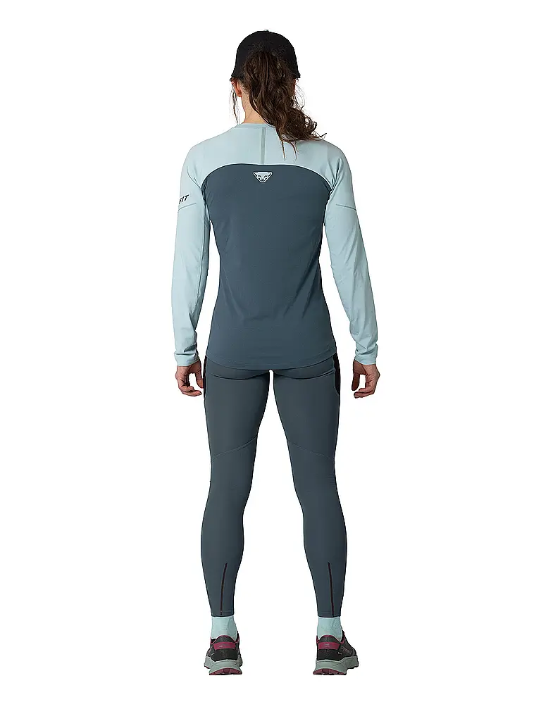 DYNAFIT | Maglietta da turismo da donna Alpine Pro | Blu chiaro