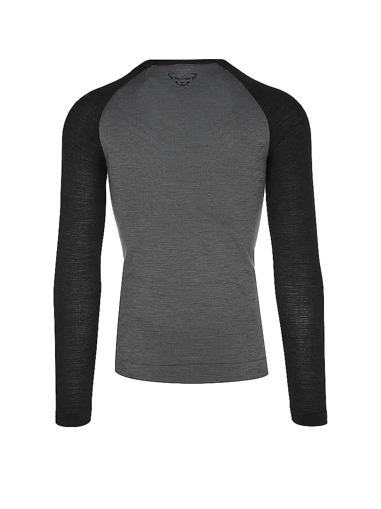 DYNAFIT | Maglietta da uomo da scialpinismo Tour Light Merino | Nero