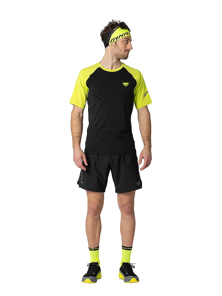 DYNAFIT | Maglietta funzionale da uomo Alpine Pro | Giallo