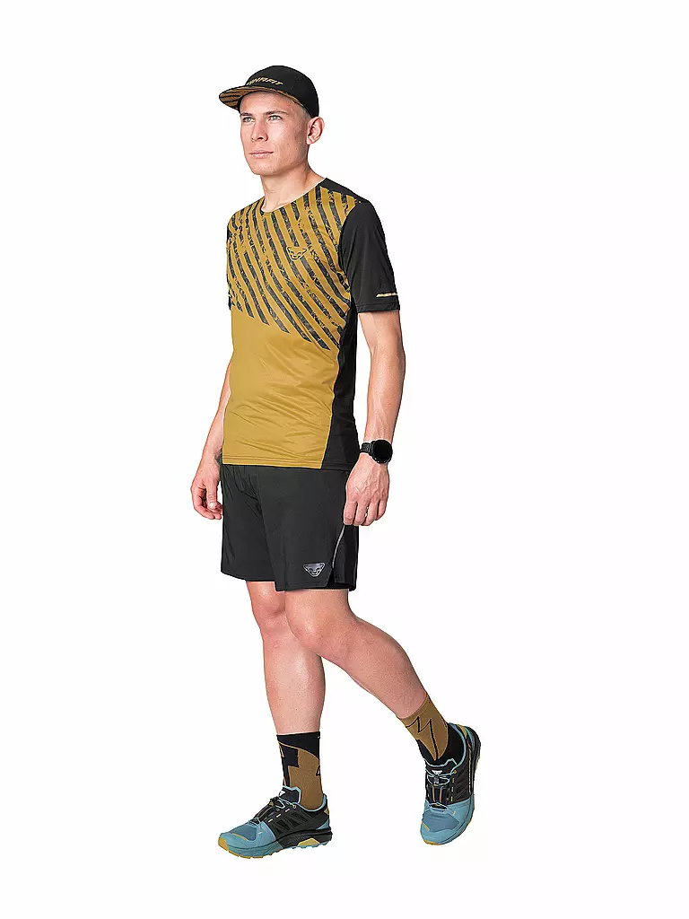 DYNAFIT | Maglietta funzionale da uomo Alpine | Senape