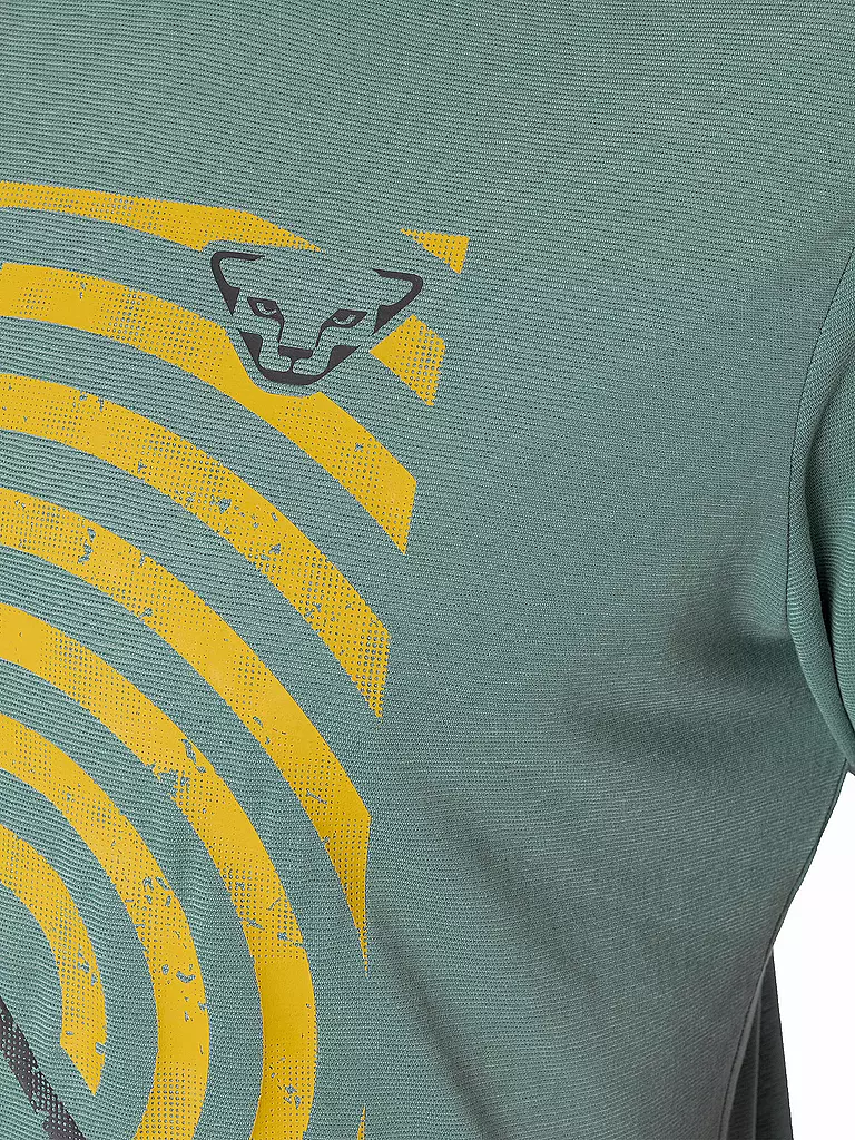 DYNAFIT | Maglietta funzionale da uomo Transalper Graphic | Petrolio