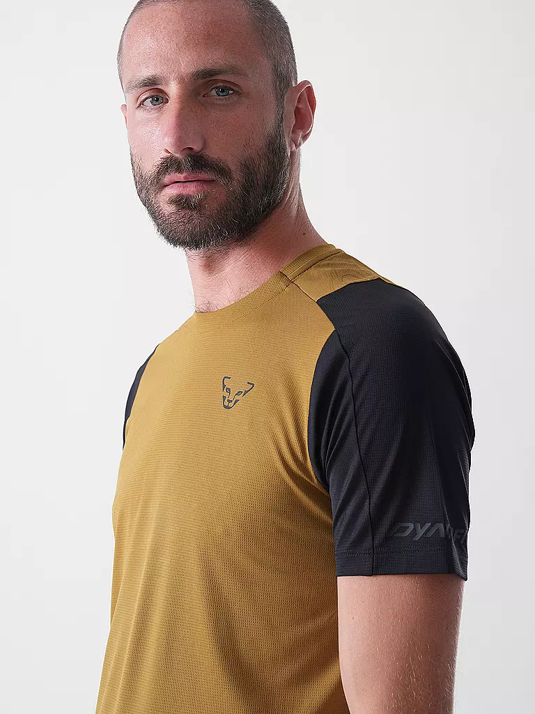 DYNAFIT | Maglietta funzionale da uomo Transalper | Oro