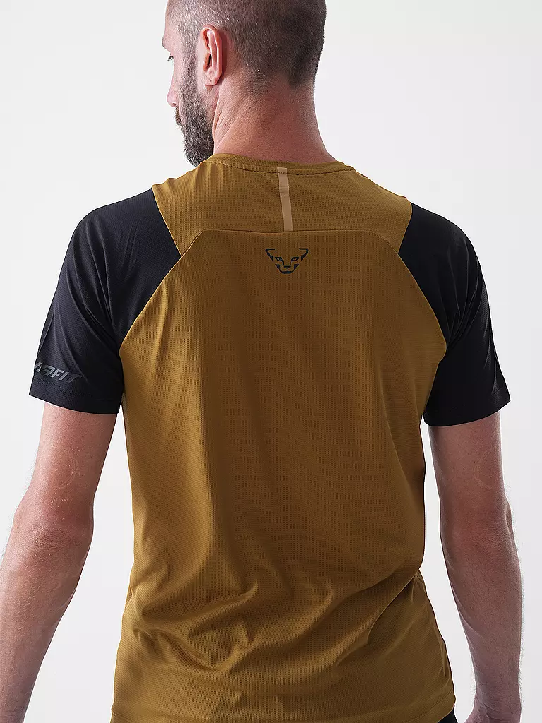 DYNAFIT | Maglietta funzionale da uomo Transalper | Oro