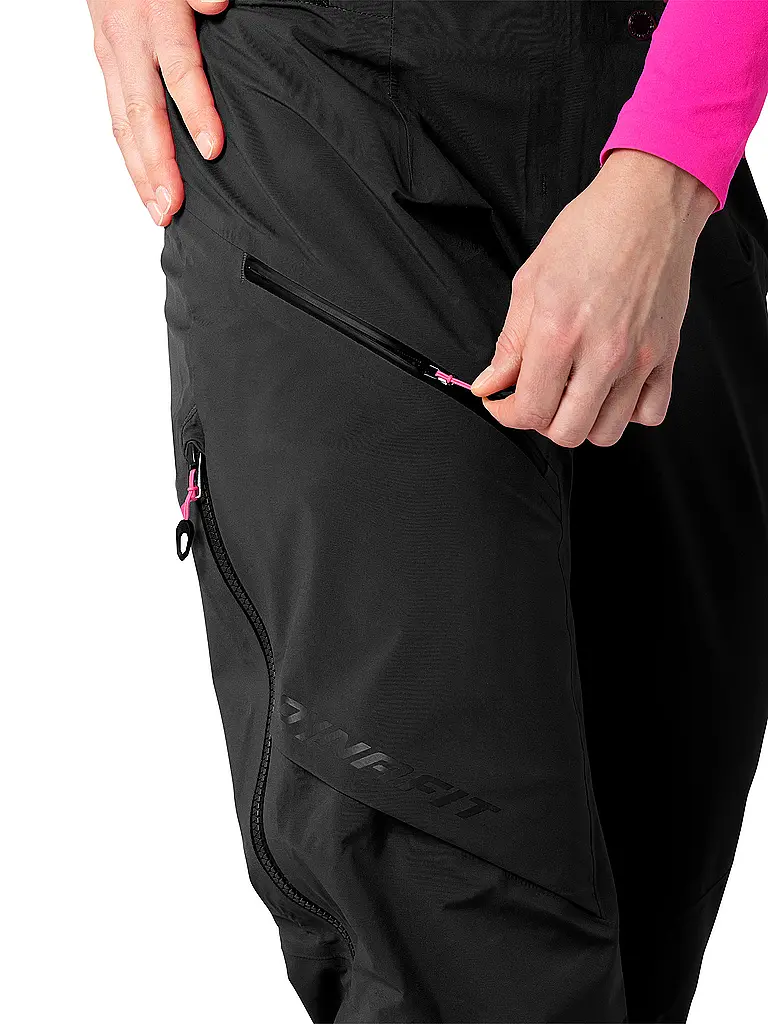 DYNAFIT | Pantaloni da sci alpinismo da donna Blacklight 3L |