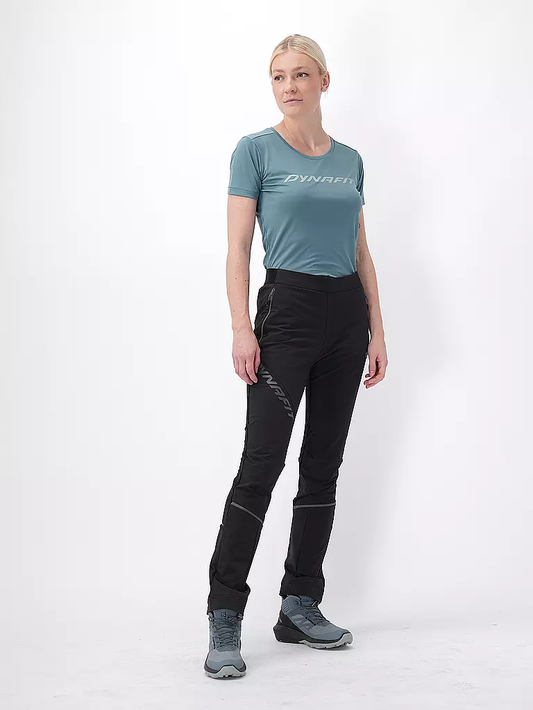 DYNAFIT | Pantaloni da sci alpinismo da donna Speed Dynastretch | Nero