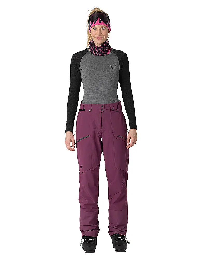 DYNAFIT | Pantaloni da sci alpinismo da donna Tigard 3L Stretch | Bacca