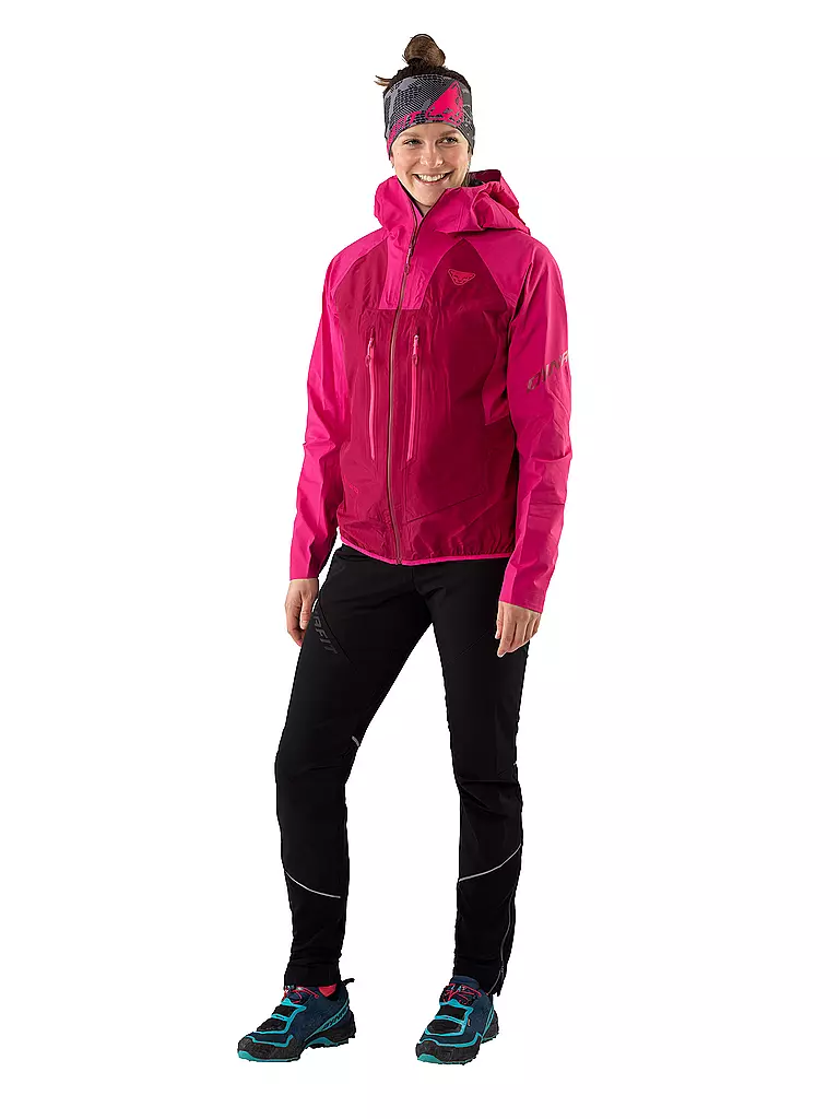 DYNAFIT | Pantaloni da sci alpinismo da donna Transalper Warm | Nero