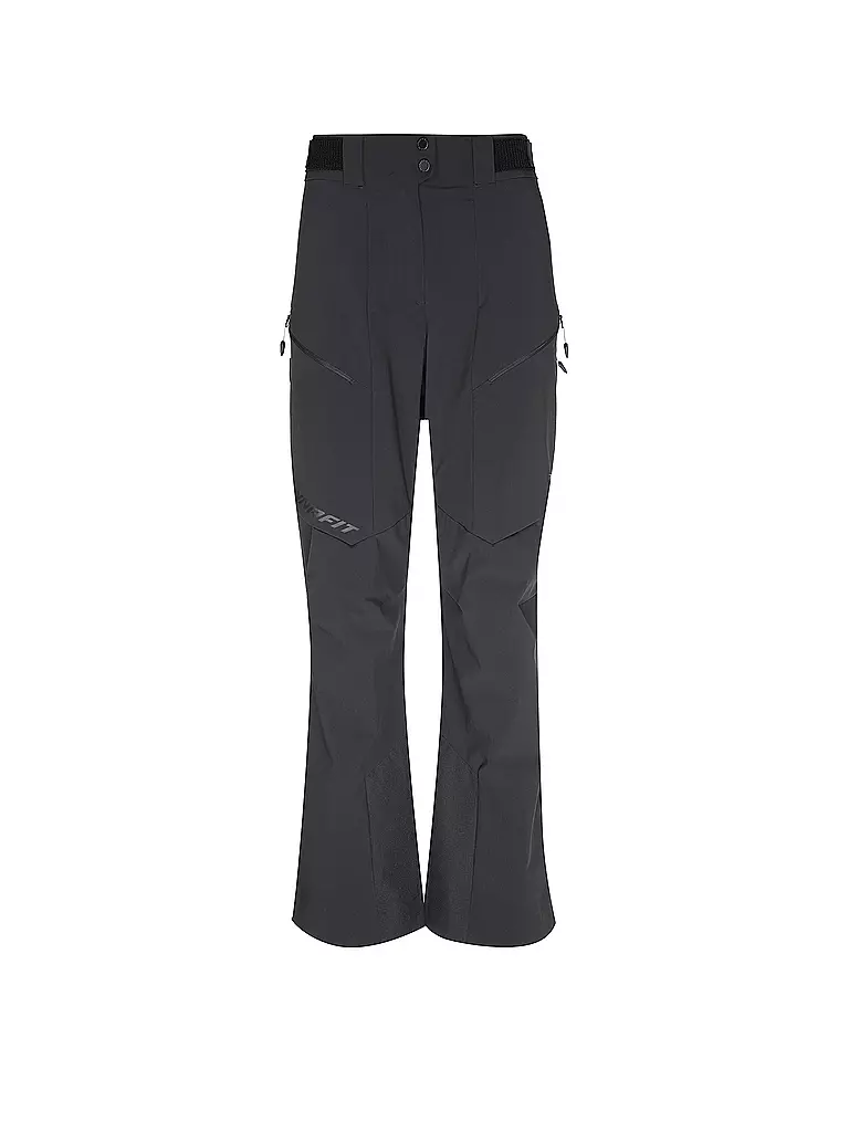 DYNAFIT | Pantaloni da sci alpinismo softshell da donna Ridge DST | Nero