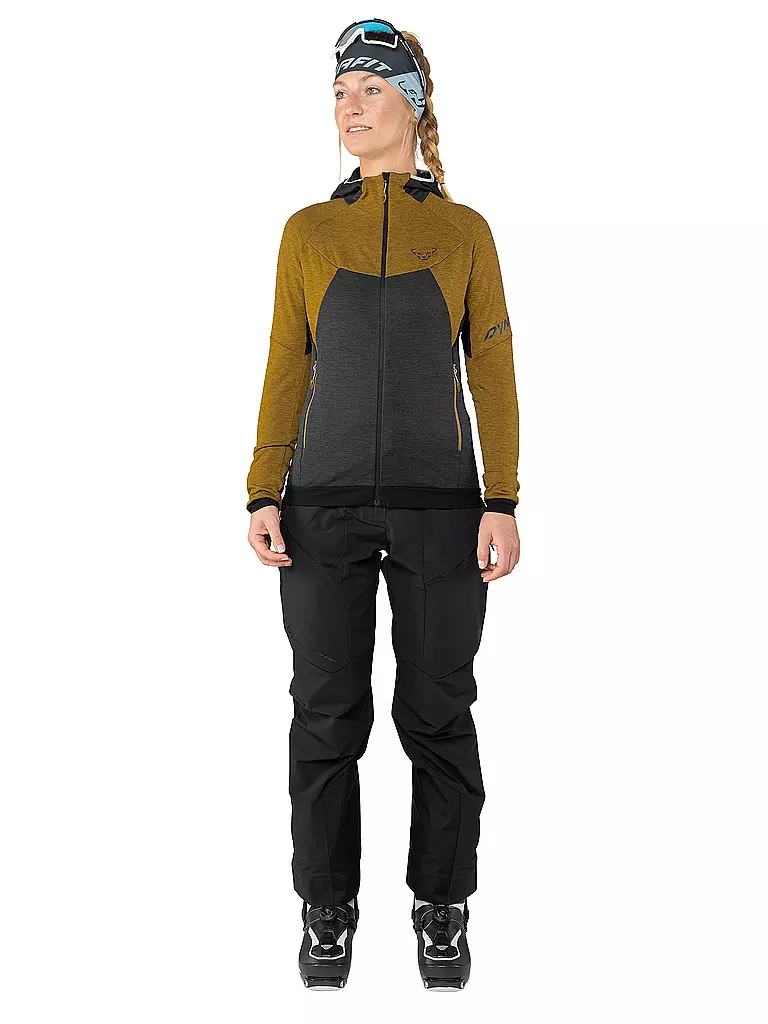 DYNAFIT | Pantaloni da sci alpinismo softshell da donna Ridge DST | Nero