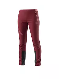 DYNAFIT | Pantaloni da sci alpinismo da donna Speed Dynastretch | Rosso scuro