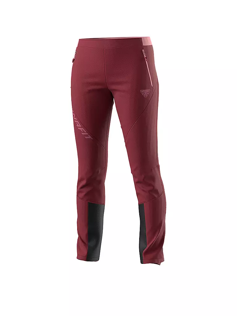 DYNAFIT | Pantaloni da Sci Alpinismo Speed Dynastretch da Donna | Rosso scuro