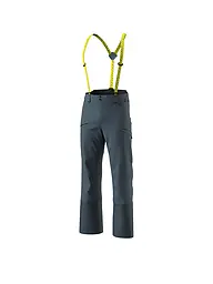 DYNAFIT | Pantaloni da scialpinismo da uomo Tigard 3L Stretch con bretelle | Petrolio