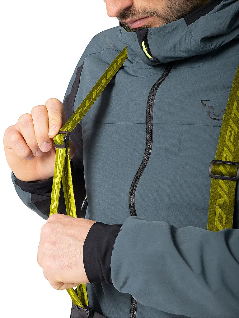 DYNAFIT | Pantaloni da scialpinismo da uomo Tigard 3L Stretch con bretelle |