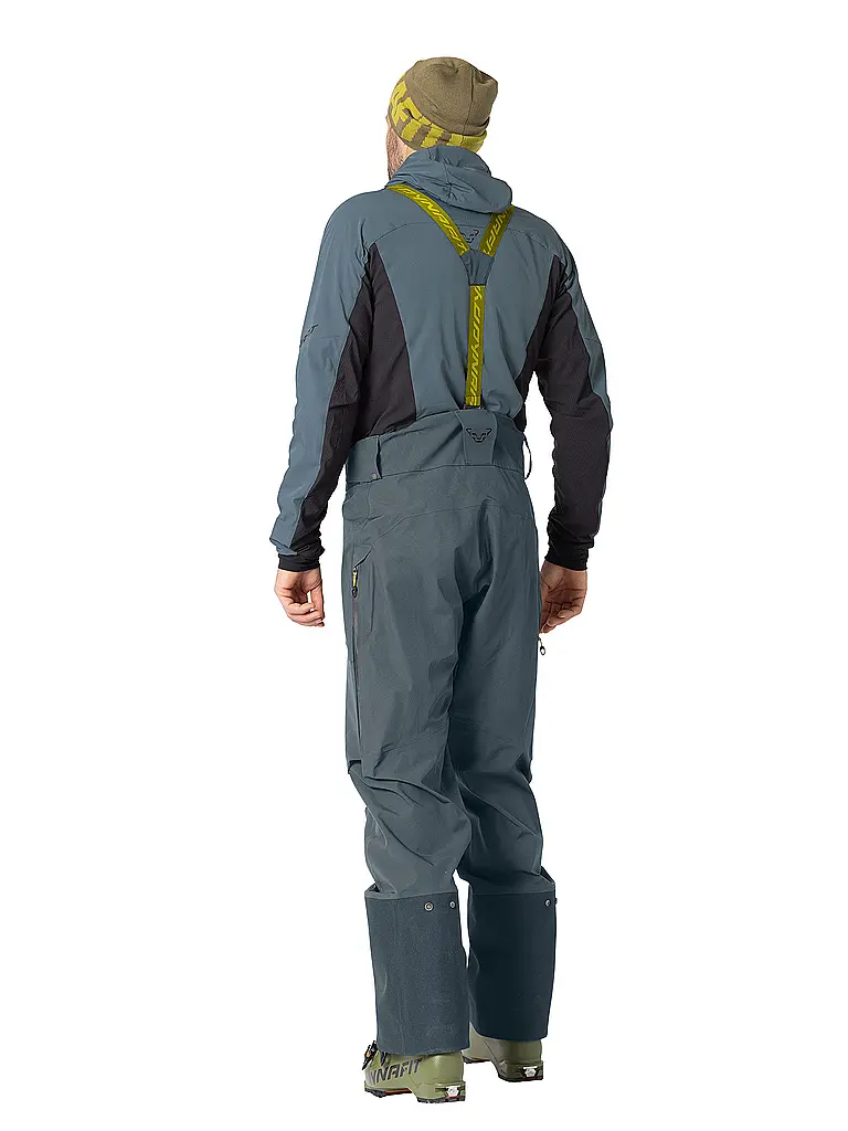 DYNAFIT | Pantaloni da scialpinismo da uomo Tigard 3L Stretch con bretelle |