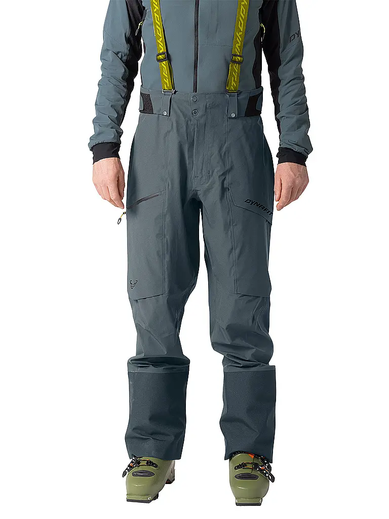 DYNAFIT | Pantaloni da scialpinismo da uomo Tigard 3L Stretch con bretelle |