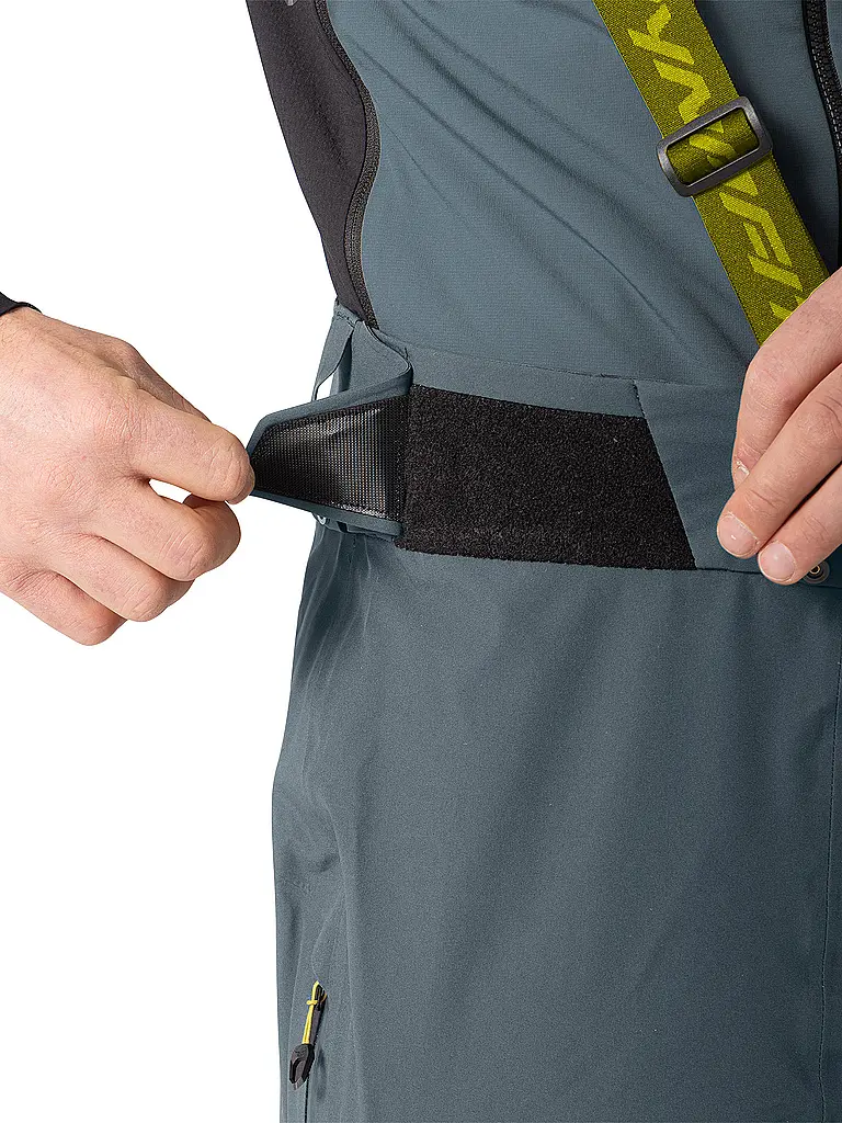 DYNAFIT | Pantaloni da scialpinismo da uomo Tigard 3L Stretch con bretelle |