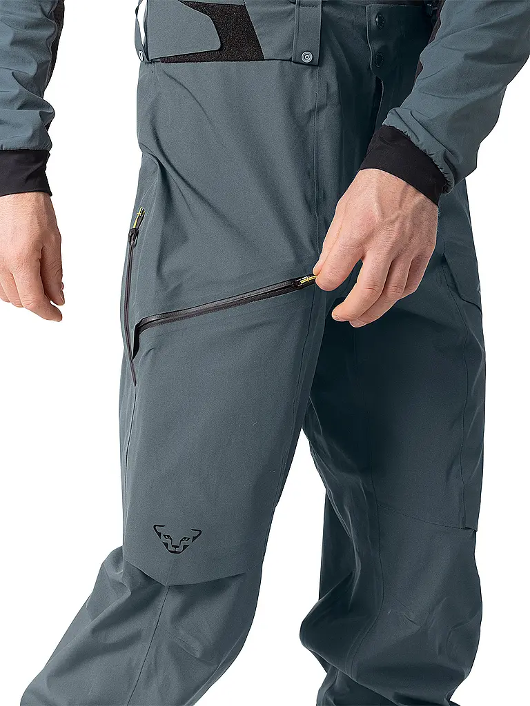 DYNAFIT | Pantaloni da scialpinismo da uomo Tigard 3L Stretch con bretelle |
