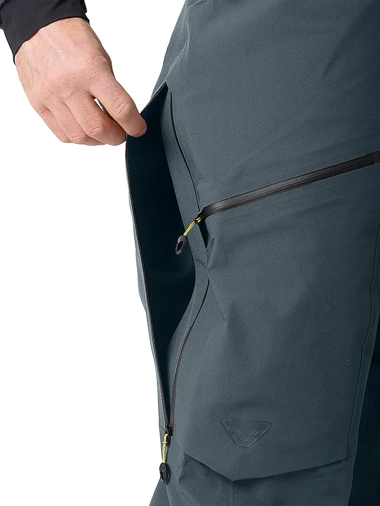 DYNAFIT | Pantaloni da scialpinismo da uomo Tigard 3L Stretch con bretelle |