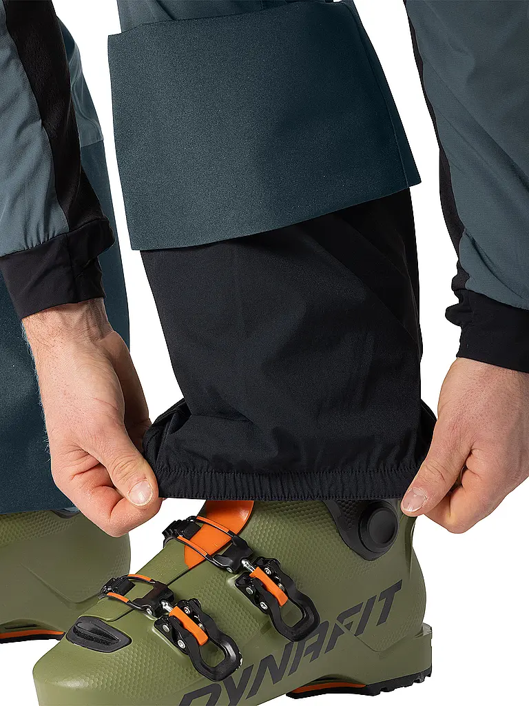 DYNAFIT | Pantaloni da scialpinismo da uomo Tigard 3L Stretch con bretelle |