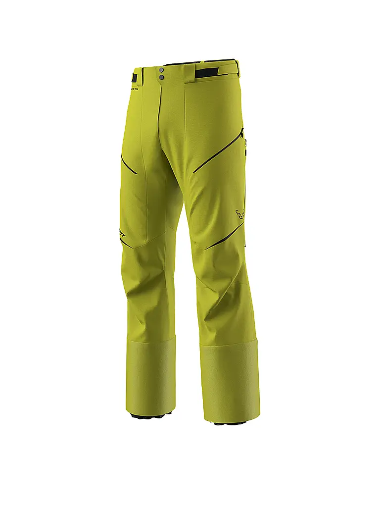 DYNAFIT | Pantaloni da scialpinismo Ridge 3L GTX da uomo | Oro