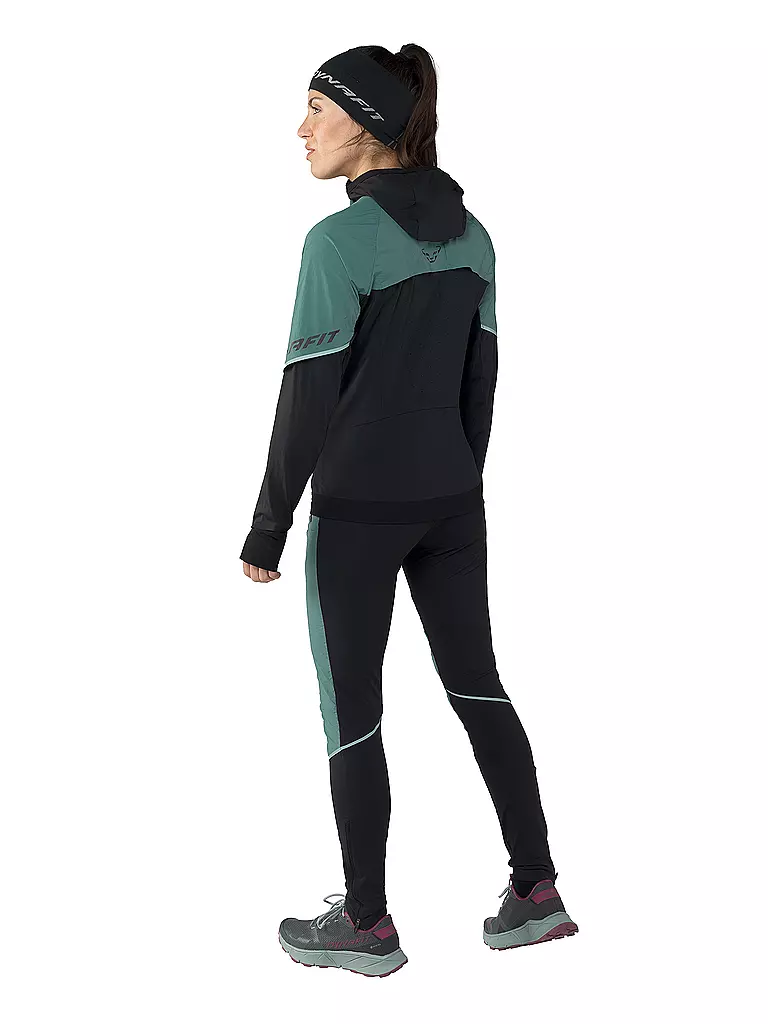 DYNAFIT | Pantaloni da trekking da donna Alpine Hybrid | Blu chiaro