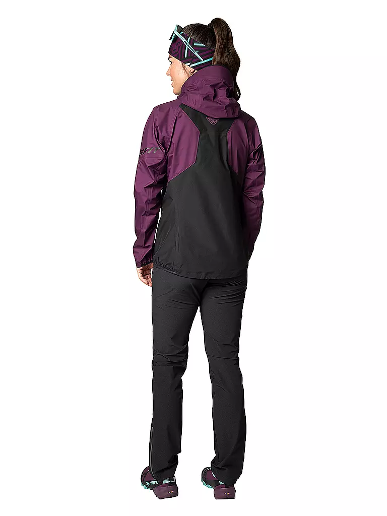 DYNAFIT | Pantaloni da trekking da donna Transalper Light Dynastretch | Nero