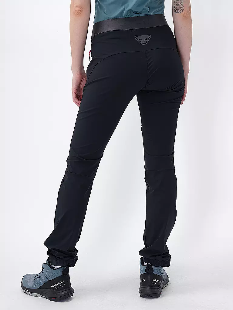DYNAFIT | Pantaloni da trekking da donna Transalper Light Dynastretch | Nero