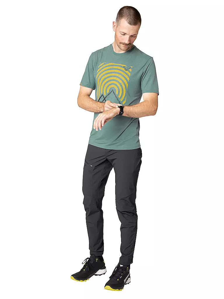 DYNAFIT | Pantaloni da trekking da uomo Transalper DST | Nero