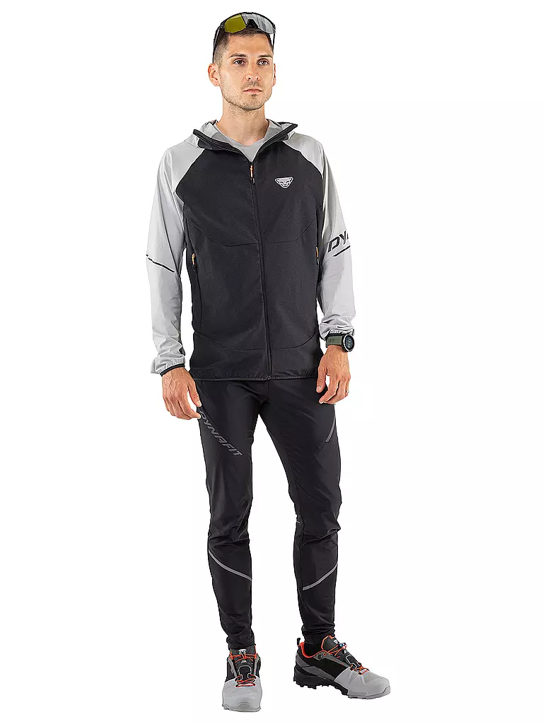 DYNAFIT | Pantaloni da trekking da uomo Transalper Hybrid | Nero