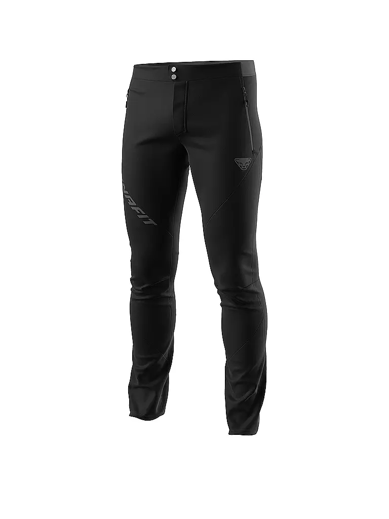 DYNAFIT | Pantaloni da trekking da uomo Transalper Light Dynastretch | Nero