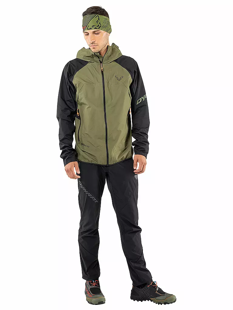 DYNAFIT | Pantaloni da trekking da uomo Transalper Light Dynastretch | Nero