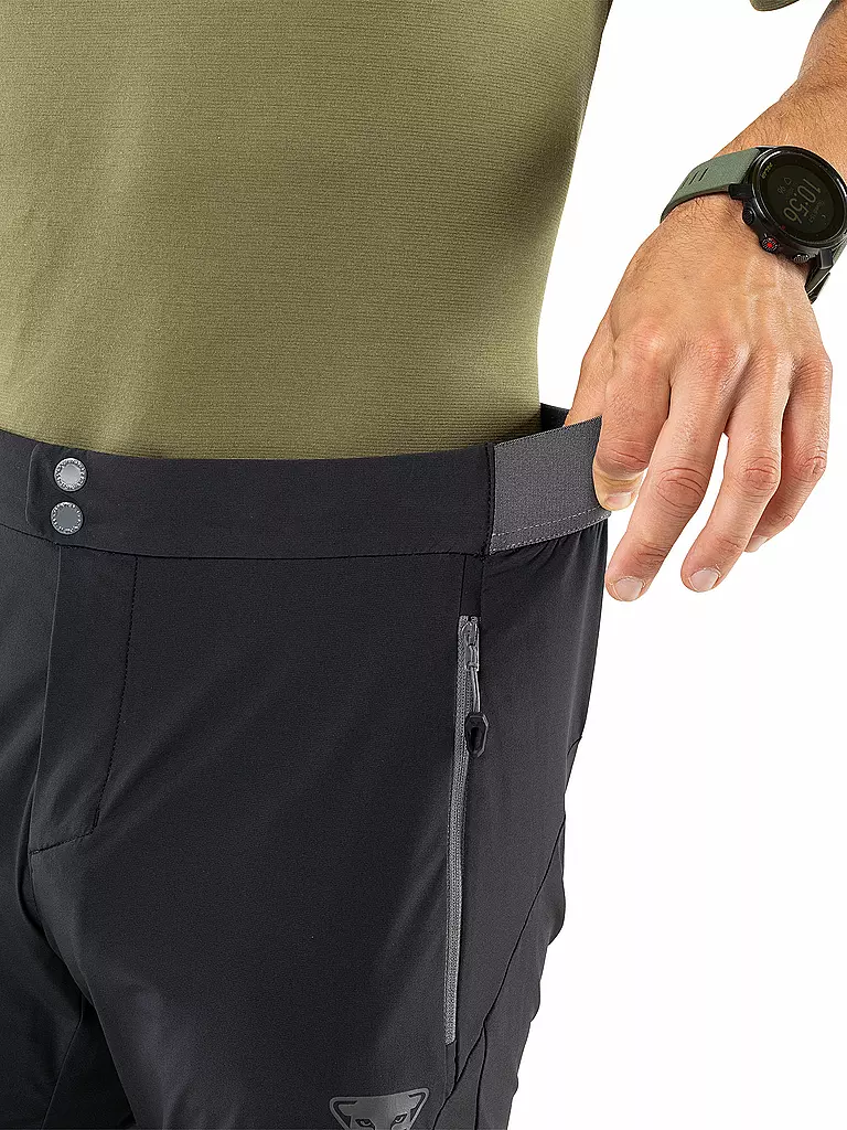 DYNAFIT | Pantaloni da trekking da uomo Transalper Light Dynastretch | Nero