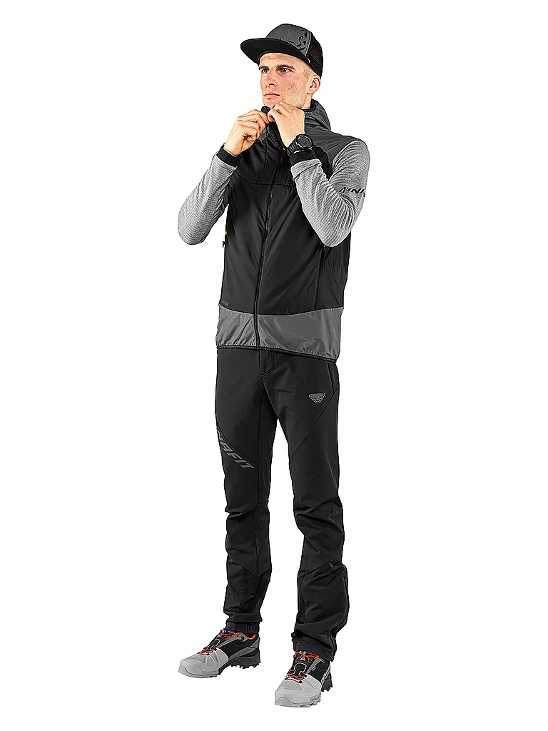 DYNAFIT | Pantaloni da trekking da uomo Transalper Pro | Nero