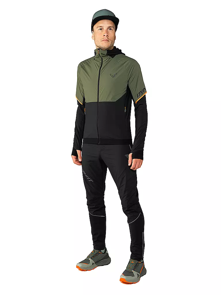 DYNAFIT | Pantaloni da trekking ibridi Alpine da uomo | Nero