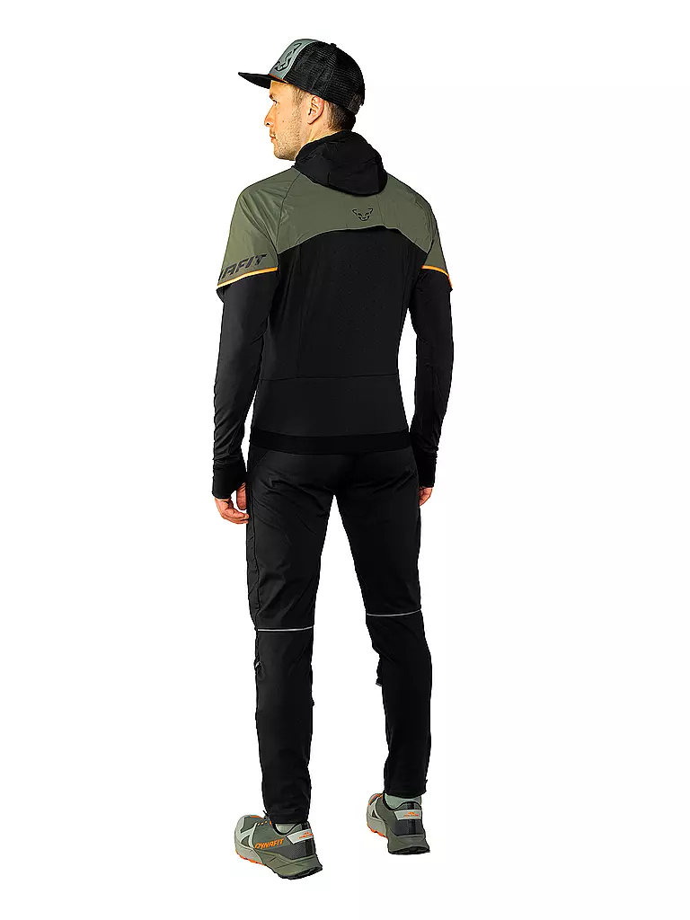 DYNAFIT | Pantaloni da trekking ibridi Alpine da uomo | Nero