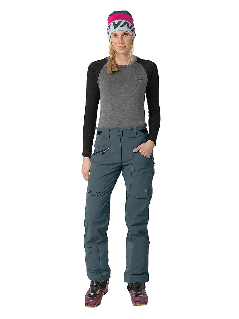 DYNAFIT | Pantaloni softshell da scialpinismo Radcal da donna | Grigio