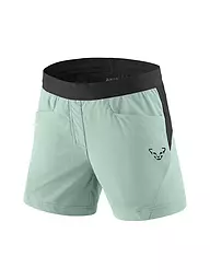 DYNAFIT | Short da trekking da donna Transalper Hybrid | Verde chiaro