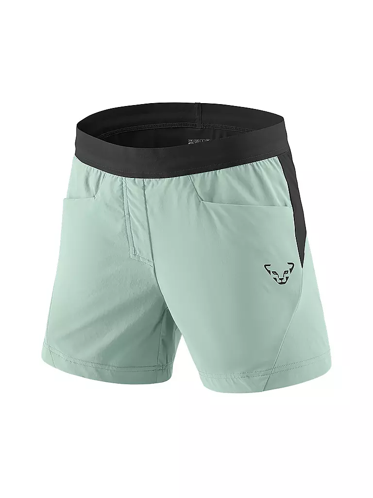DYNAFIT | Short da trekking da donna Transalper Hybrid | Verde chiaro