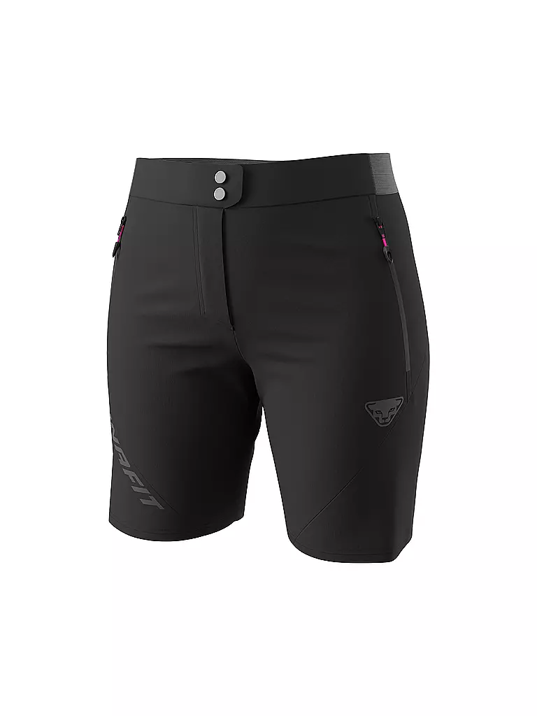 DYNAFIT | Short da trekking da donna Transalper Light Dynastretch | Nero