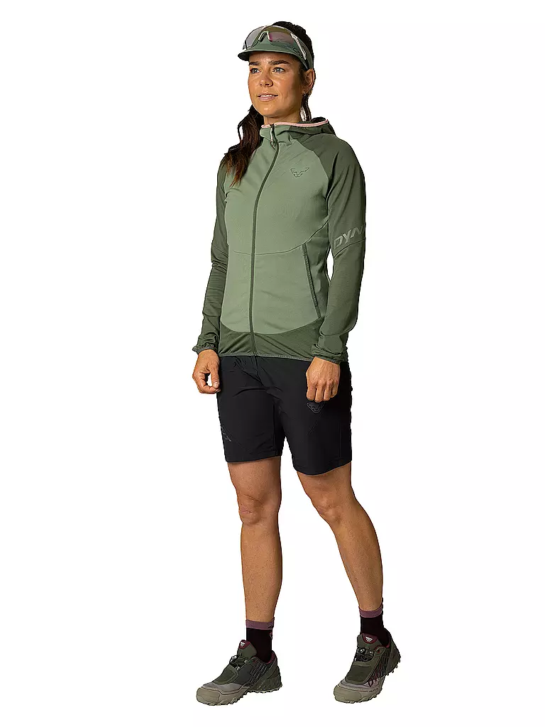 DYNAFIT | Short da trekking da donna Transalper Light Dynastretch | Nero