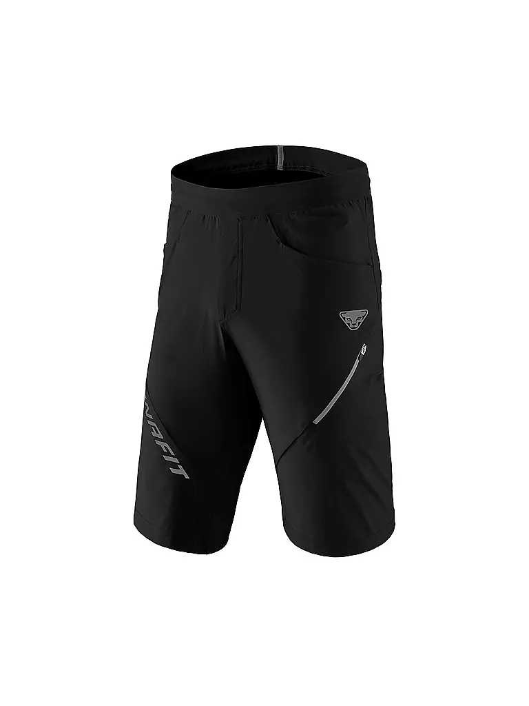 DYNAFIT | Short da trekking da uomo Transalper Hybrid | Nero