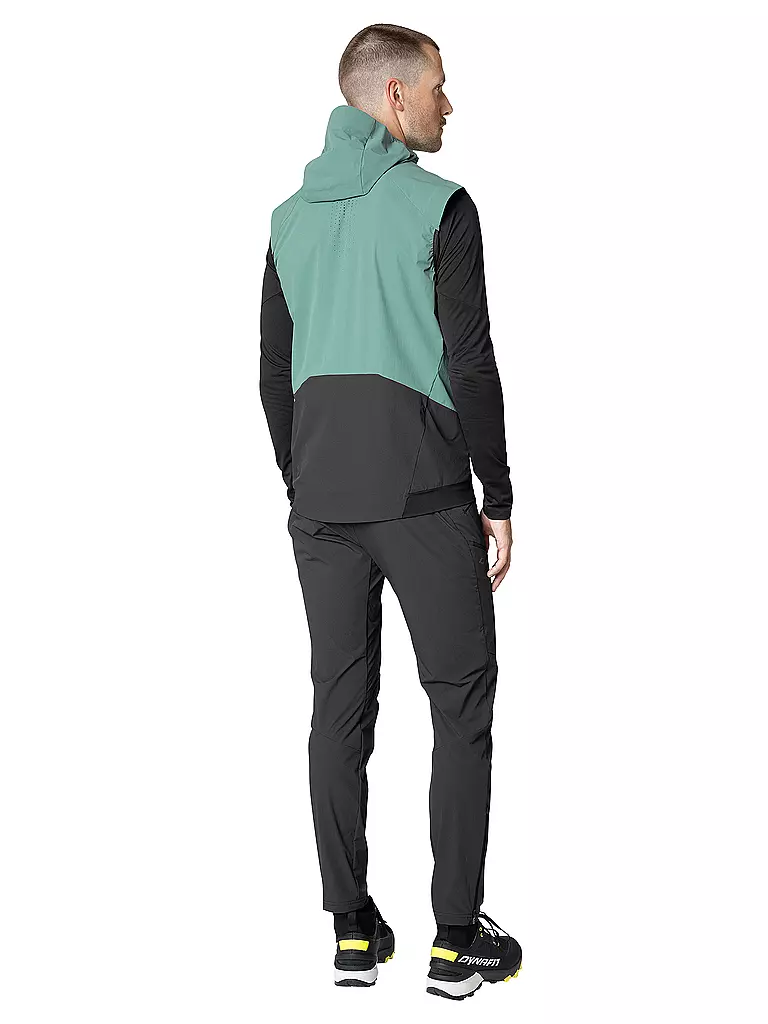 DYNAFIT | Softshell da uomo Transalper DST con cappuccio |